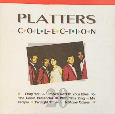 The Platters - Collection CD (1990) Audioqualität garantiert erstaunliches Preis-Leistungs-Verhältnis