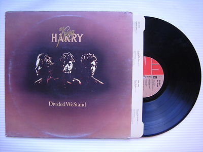 King Harry - Divided We Stand, EMI EMC-3188 Ex Condition Vinyl LP