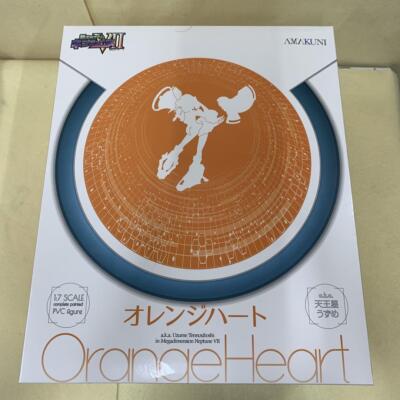 Hyperdimension Neptunia VII Orange Heart 1/7 Scale PVC figure Hobby Japan