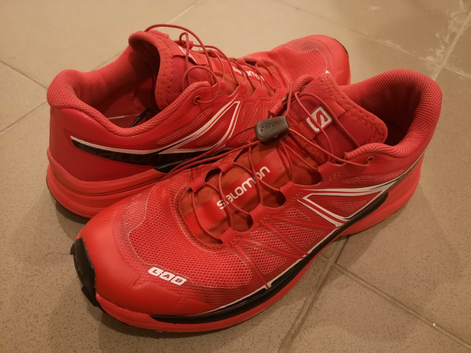 Salomon S Lab Wings Scarpe da trail running unisex (uomo US8 donna US9 UK7 5)