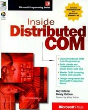 Inside Distributed Com (Mps) by Guy Eddon; Henry Eddon