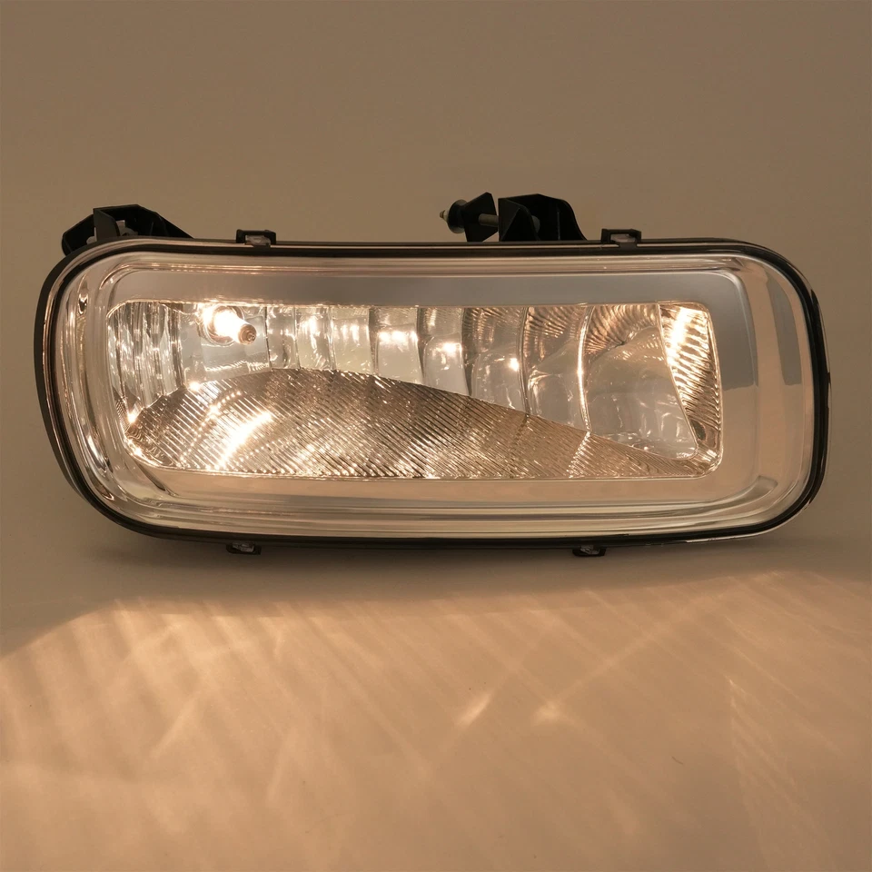Pair Bumper Fog Light Lamp For Ford F150 04 05 06 Lincoln Mark LT 2006 W/Bulb Foto 4 de 4