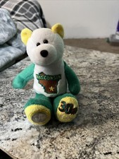 COIN BEAR 30 Wisconsin 9" State Quarter Collectible Stuffed Bear Ltd Treasures