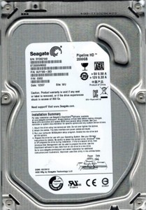 Seagate Pipeline HD ST2000VM002 2 TB | ▤ Full Specifications \u0026 Reviews