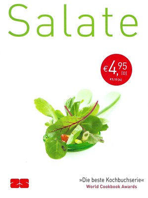 Salate - Die beste Kochserie -P. Karg-Cordes & J. Russok- Zabert Sandmann Verlag