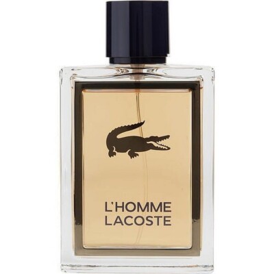 LACOSTE L'HOMME EAU DE TOILETTE SPRAY TESTER 100 ML 3.3 FL OZ