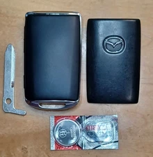 Genuine OEM 4 Button 2020-2023 Mazda Smart Key Remote  NFYR-67-5DYR  WAZSKE13D03