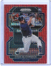 2022 PANINI PRIZM RED MOJO #/149  ASTROS CHAS McCORMICJ NO. 100