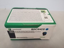 LEXMARK 80C1HC0 CYAN HIGH YIELD for CX410, CX510 PRINTERS