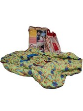 Infantino Savvy Seat Jr. Cart High Chair Cover 2 in 1 Microban B110