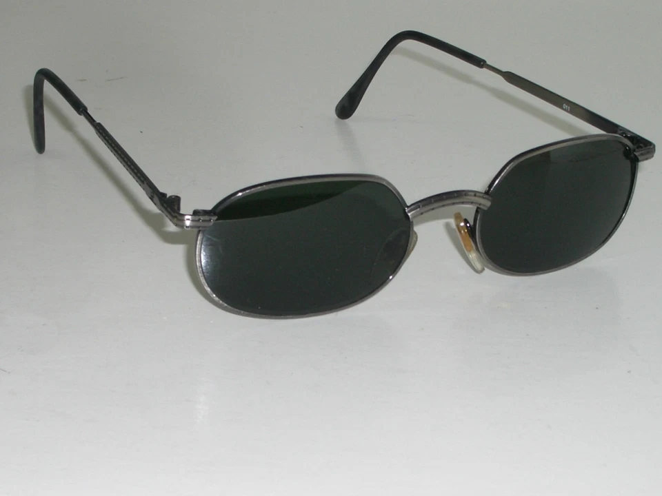 VUARNET Px FRANCE 011 DEEP BLUE TONE CRYSTAL LENS SLEEK GUNMETAL SUNGLASSES NEW - Image 3 of 4
