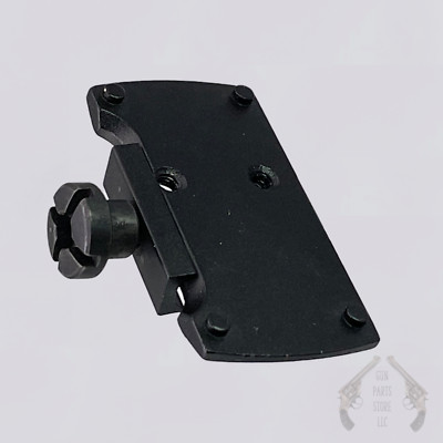 Picatinny / Weaver Mounted - Optics Mount Base Plate
