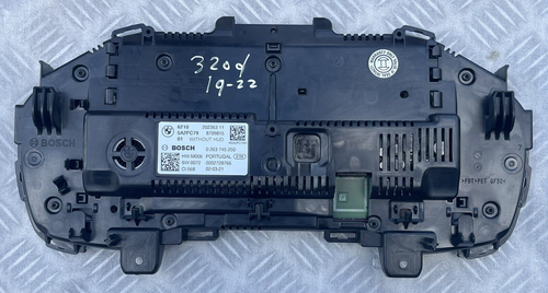BMW X3 3 SERIES G20 - DIGITAL SPEEDOMETER - 8709815 - 2019 2020 2021 2022 - Picture 2 of 4