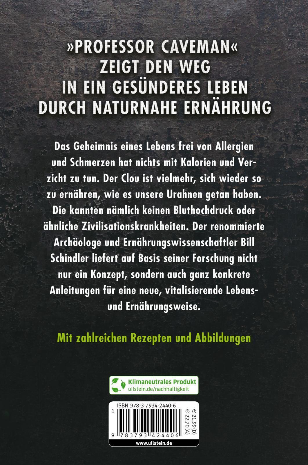 Thumbnail - Die Moderne Steinzeit-ernährung | Bill Schindler | Taschenbuch | 384