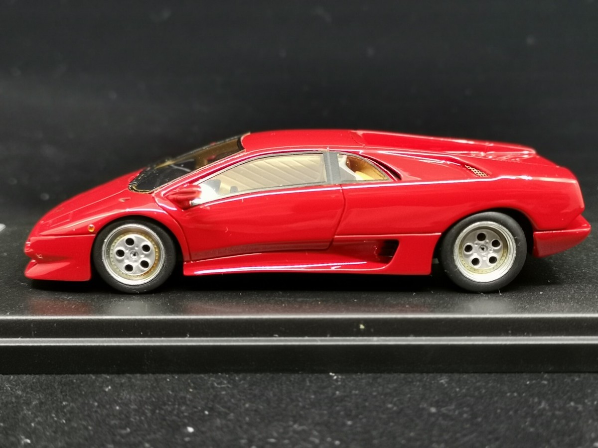 ミニカー MR COLLECTION 1/43 LAMBORGHINI Diablo VT 1:43 MR Model Car Lamborghini Diablo VT Yellow 1993 MR106A