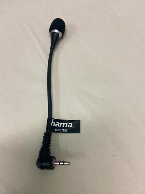 pc mikrofon klinke von Hama Artikelnr.:00057152 gebraucht