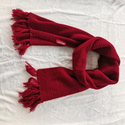 Red Scarf, Album Scarf gift for her inspire by Taylor Swift