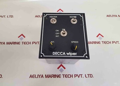DECCA Switch Wiper Control Panel 220VAC