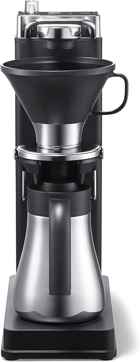 BALMUDA The Brew Coffee Machine Maker K06A-BK Black Stainless