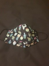 Suculent Face Mask Adult Size Washable Reusable Handmade