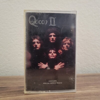 Queen II Cassette Contains Special Bonus Track Factory Sealed New Remastered