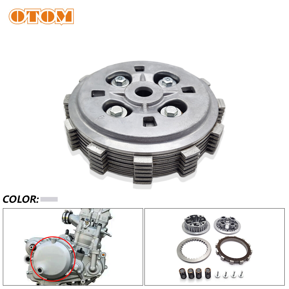 Motorcycle Slipper Clutch Assembly For ZONGSHEN NC Engine NC250