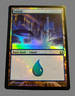 Magic The Gathering ISLAND  BASIC LAND Return To Ravnica FOIL Card #255/274 MT!