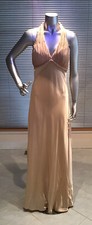 Elegant New Mayqueen Prom Dress Gold Size 8 Made In USA
