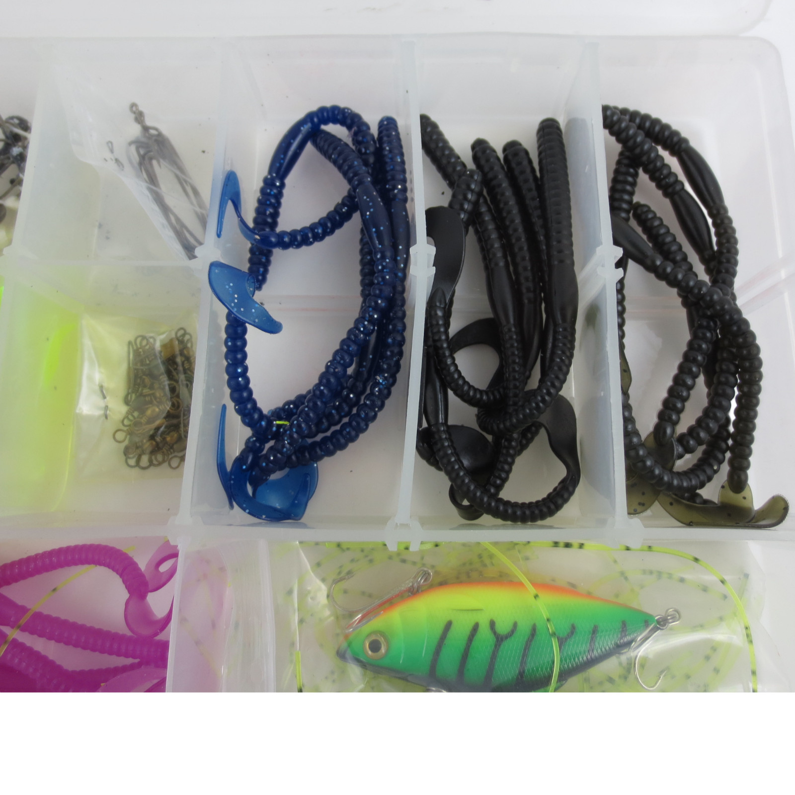 Fishing Accessories Lures Bait Hooks Tackle Box Set Kit - Image 4