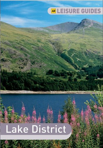 AA Leisure Guide Lake District (AA Leisure Guides) By AA Publish