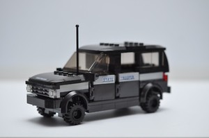 lego black truck