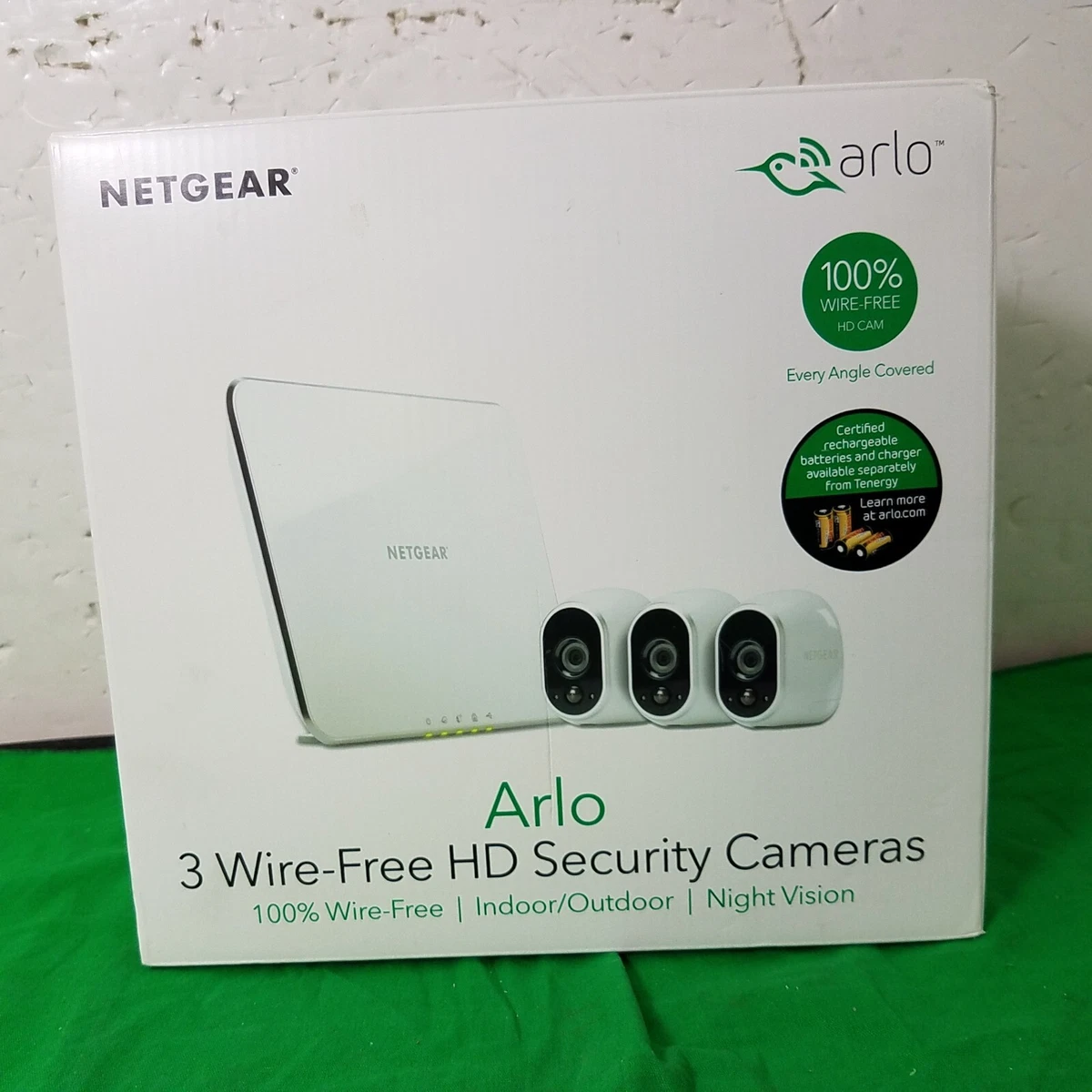 Netgear's Arlo security cameras get an upgrade