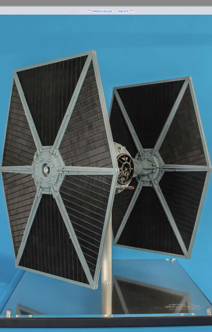 efx tie fighter