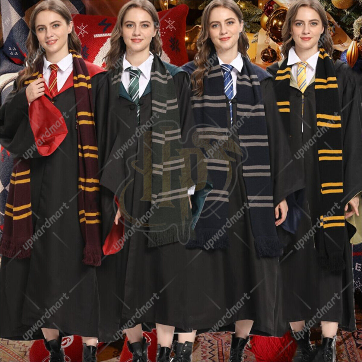 Slytherin Full Uniform - Kids, Harry Potter