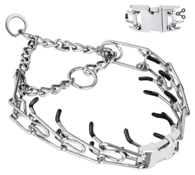 Dog Training Collar Hidden Prong Collar For Dogs Leerburg Keeper