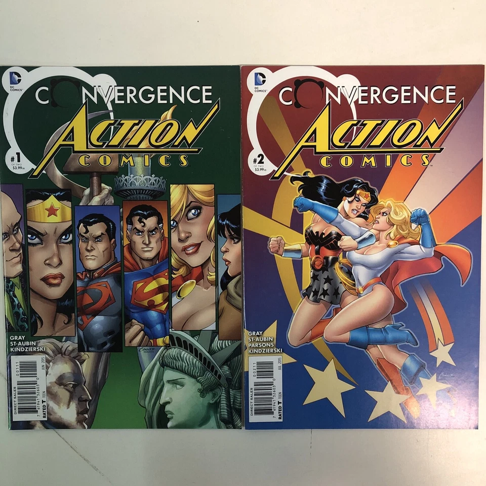 Convergence (2015) Total Of 58 Issues, Complete Mini Series (NM) DC Comics - Image 3 of 4