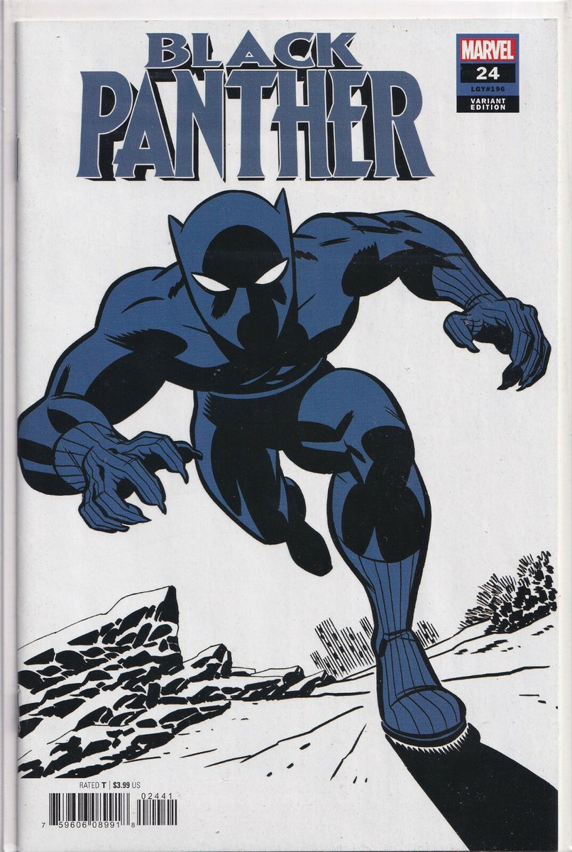 BLACK PANTHER #24 (MICHAEL CHO VARIANT)(2021) COMIC BOOK ~ Marvel