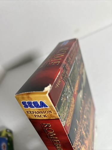 Roma: Total War - Invasione Barbarica (PC, 2005) - Nuovo! Sigillato! - Foto 3 di 4