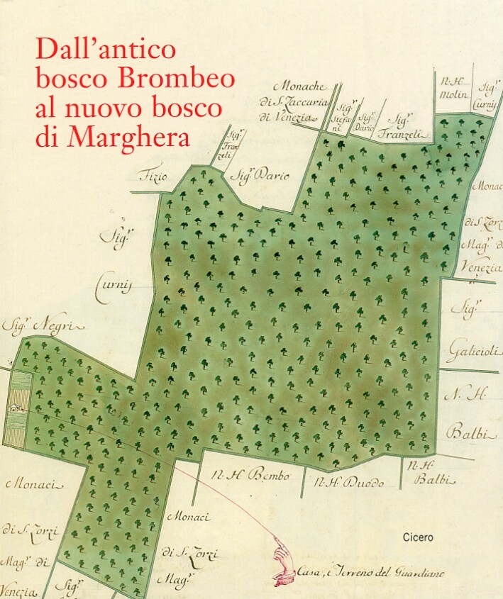 Dall'antico bosco Brombeo al nuovo bosco di Marghera - [Cicero]