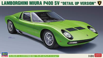 Maquette Lamborghini Jota SVR 1/24 Hasegawa chez