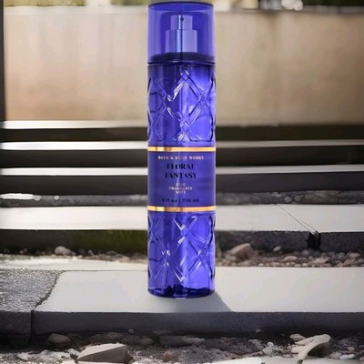 BATH & BODY WORKS FLORAL FANTASY FINE FRAGRANCE MIST 8FL OZ (SET OF 3)