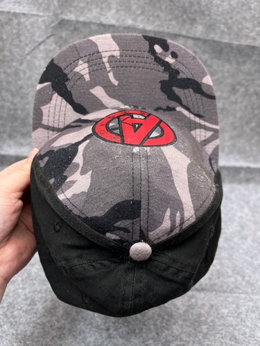 Marvel Avengers Hat Cap Snap Back Youth Boys One Size Gray Camo 100% Cotton Hero - Picture 9 of 13