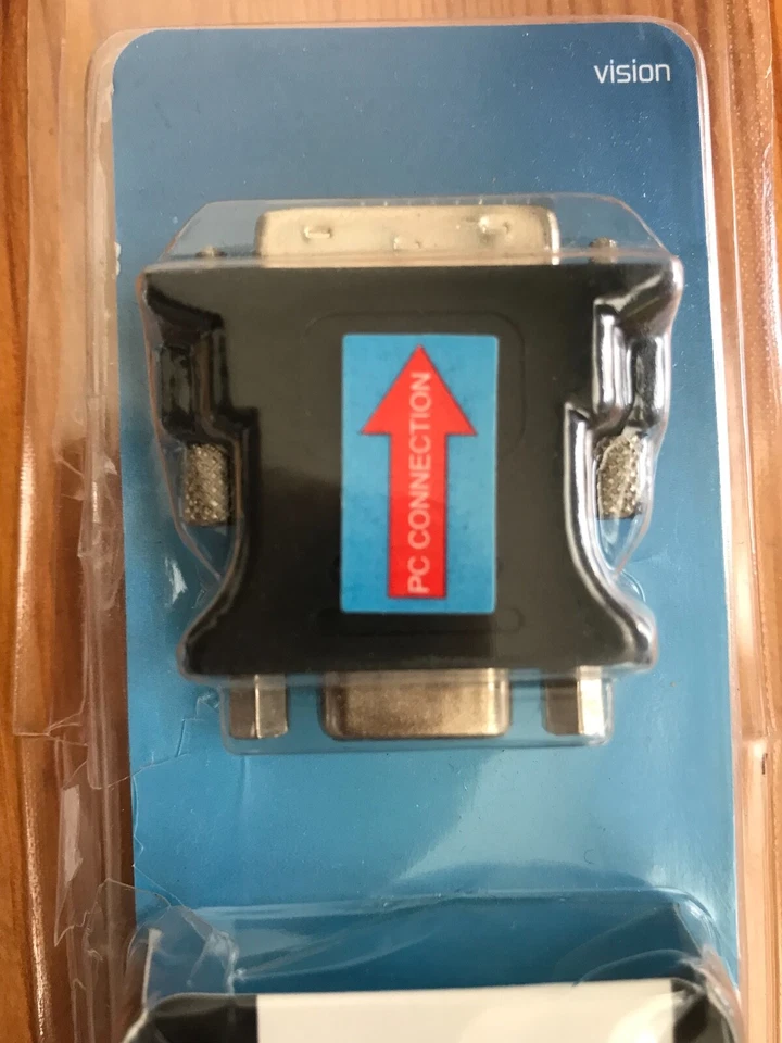 GENUINE ADVENT ADVMVGF12 DVI M TO VGA F ADAPTER IN ITS ORIGINAL BOX COMPLETE BOX - Image 3 of 4