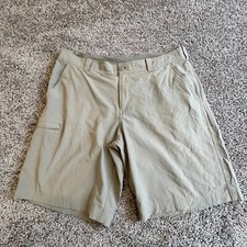 Columbia Shorts Mens 38 Brown Chino Fishing Lightweight Hiking Outdoors Men 