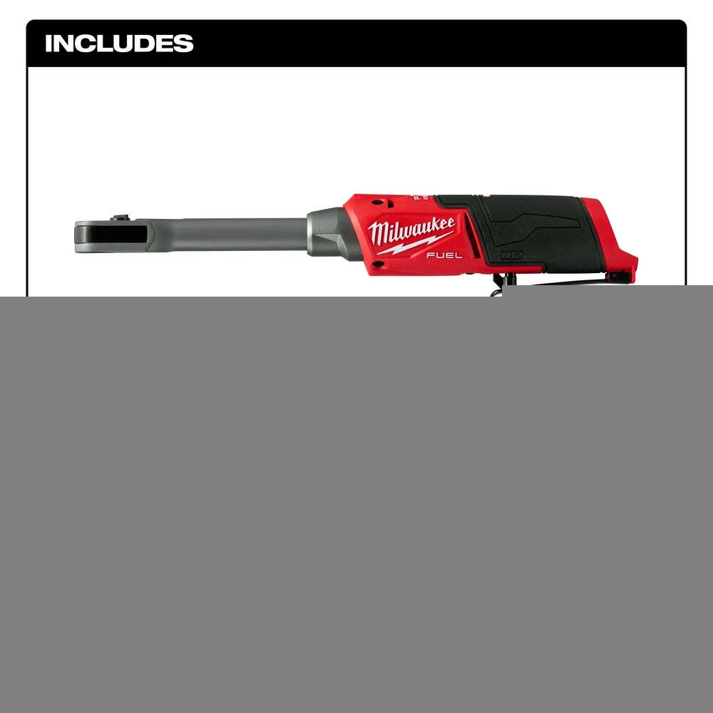 Milwaukee 3050-20 M12 FUEL 12V INSIDER Extended Reach Box Ratchet 