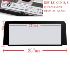 REPLACEMENT Navigation Radio Display Glass panel BMW LK CID 8.8 EVO F20 F21 F22