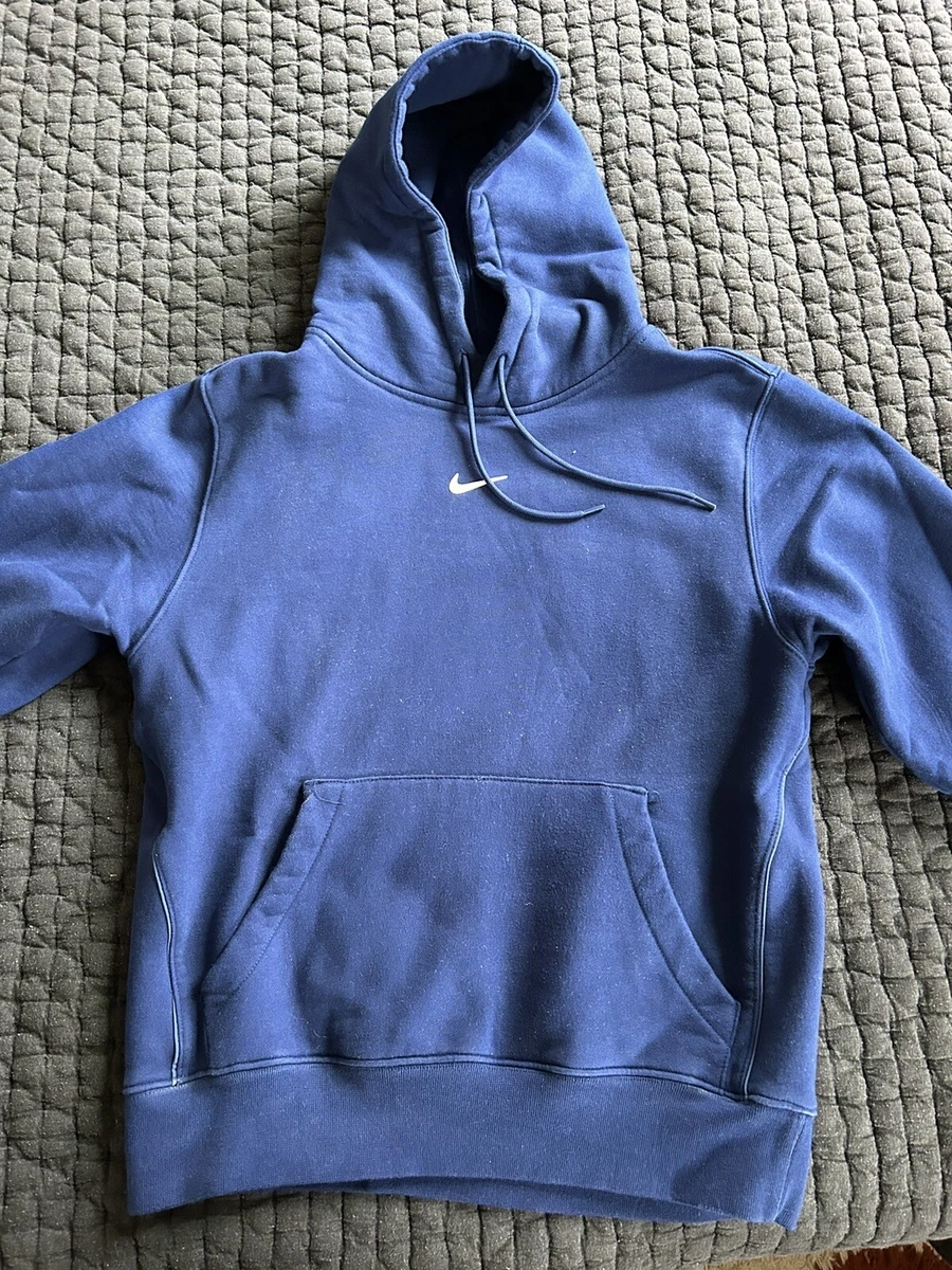 nocta navy hoodie