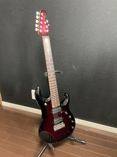 Electric Guitar USED Sterling by MUSIC MAN JP7 John Petrucci Signature Pearl Red