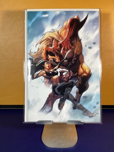 Wolverine 44 Unknown Comics Stephen Segovia Exclusive Virgin Var (02/28/2024)