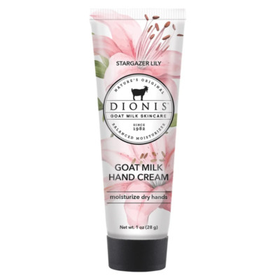 Dionis Goat Milk Hand Cream 1 OZ Choose Your Scent